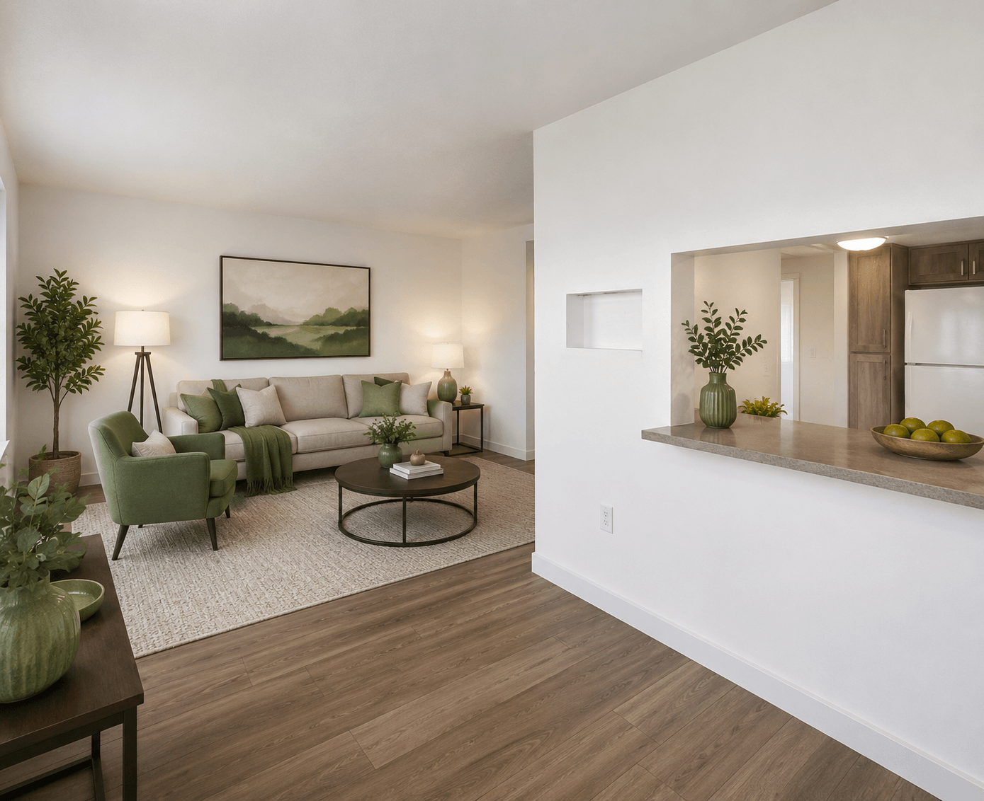 Large Common Area
